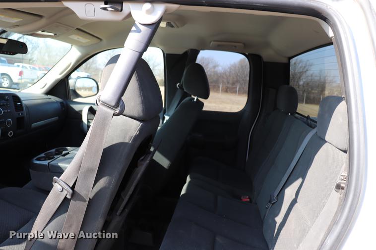 image for item EC9426 2007 Chevrolet Silverado 1500 Ext. Cab pickup truck