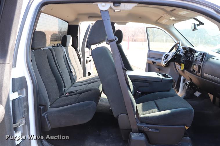 image for item EC9426 2007 Chevrolet Silverado 1500 Ext. Cab pickup truck