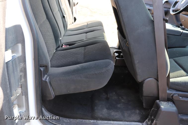 image for item EC9426 2007 Chevrolet Silverado 1500 Ext. Cab pickup truck