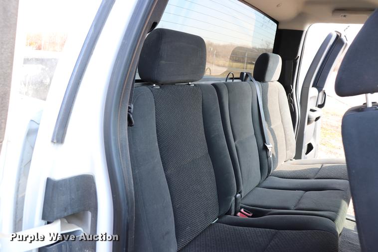 image for item EC9426 2007 Chevrolet Silverado 1500 Ext. Cab pickup truck