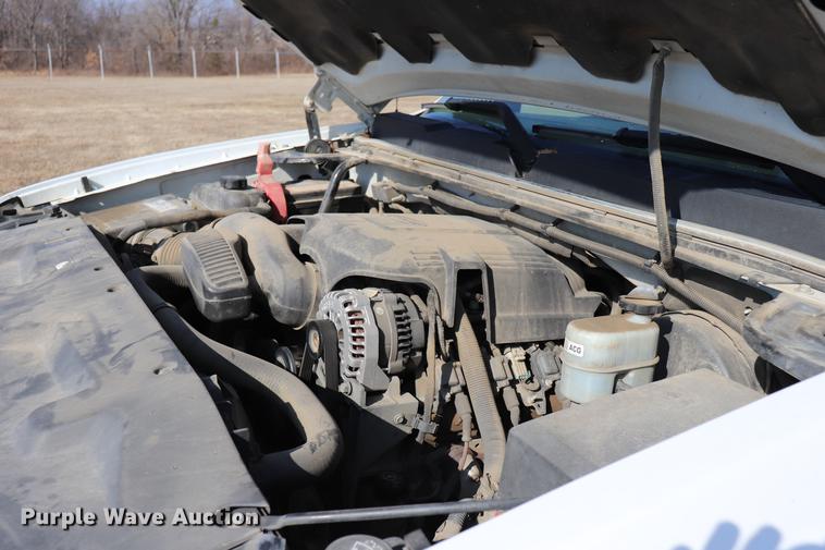 image for item EC9426 2007 Chevrolet Silverado 1500 Ext. Cab pickup truck