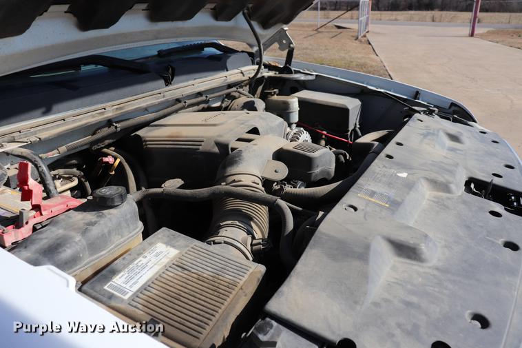 image for item EC9426 2007 Chevrolet Silverado 1500 Ext. Cab pickup truck