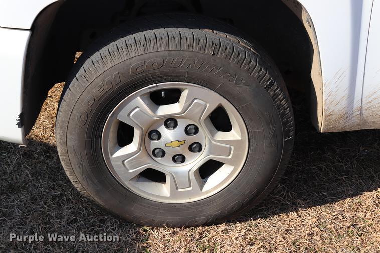 image for item EC9426 2007 Chevrolet Silverado 1500 Ext. Cab pickup truck