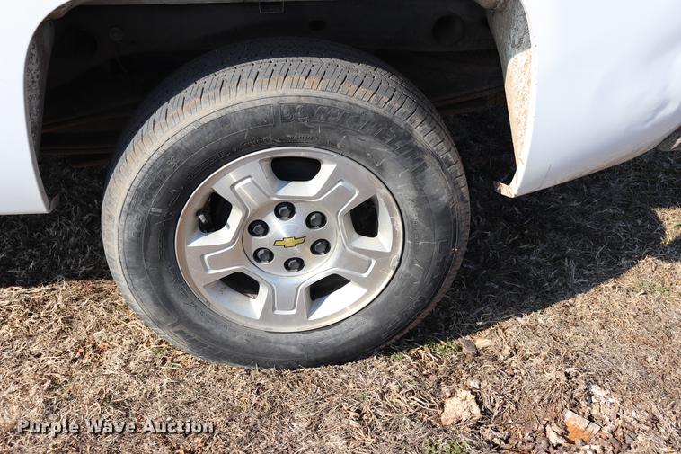 image for item EC9426 2007 Chevrolet Silverado 1500 Ext. Cab pickup truck