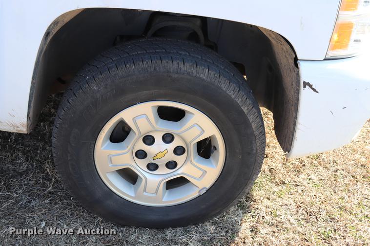 image for item EC9426 2007 Chevrolet Silverado 1500 Ext. Cab pickup truck