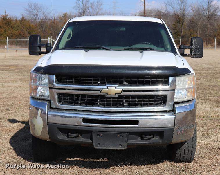 image for item EC9427 2009 Chevrolet Silverado 2500HD Ext. Cab pickup truck