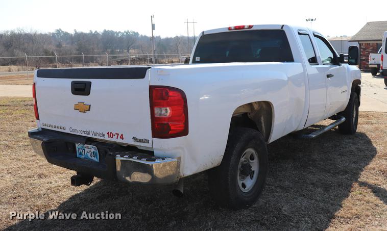 image for item EC9427 2009 Chevrolet Silverado 2500HD Ext. Cab pickup truck