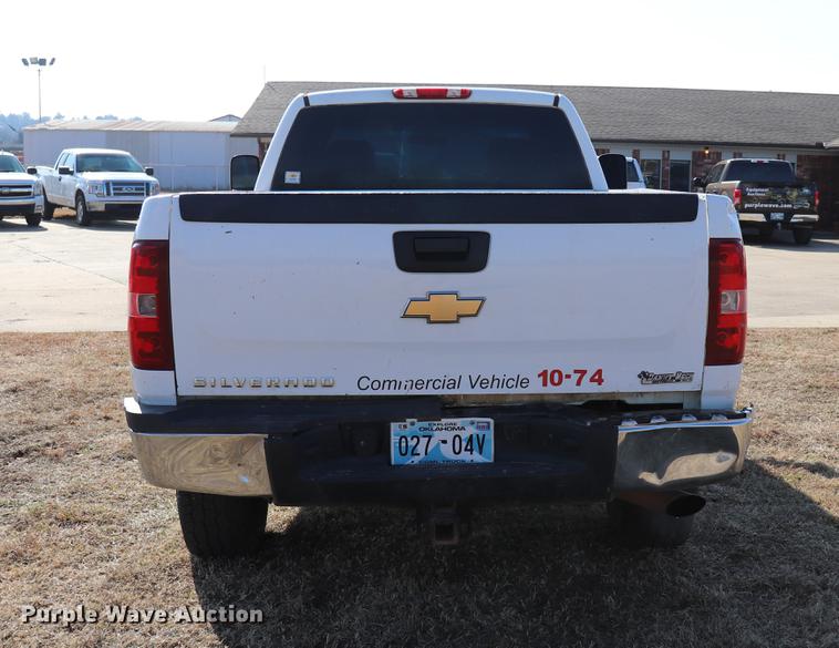 image for item EC9427 2009 Chevrolet Silverado 2500HD Ext. Cab pickup truck