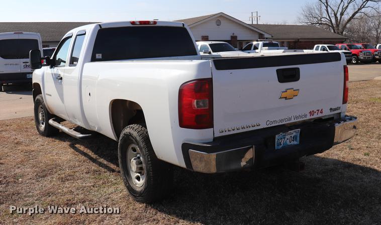 image for item EC9427 2009 Chevrolet Silverado 2500HD Ext. Cab pickup truck