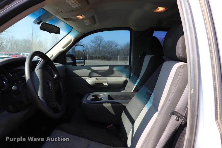image for item EC9427 2009 Chevrolet Silverado 2500HD Ext. Cab pickup truck