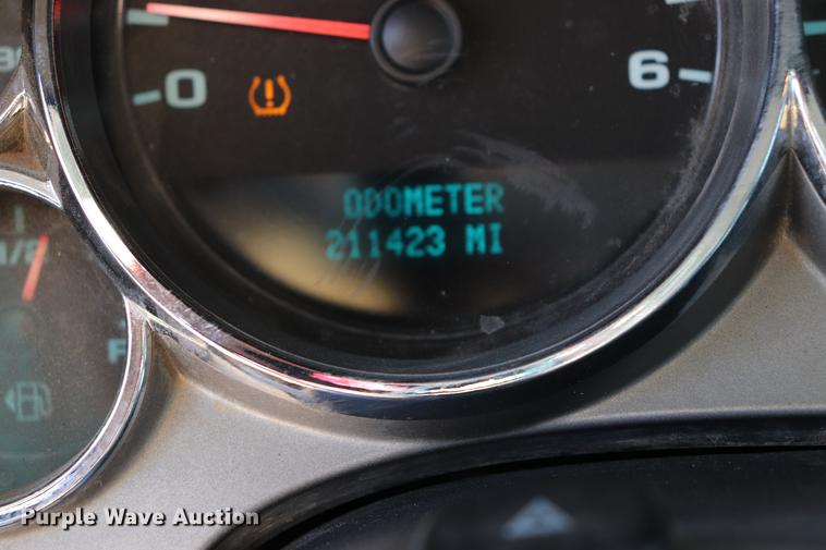 image for item EC9427 2009 Chevrolet Silverado 2500HD Ext. Cab pickup truck