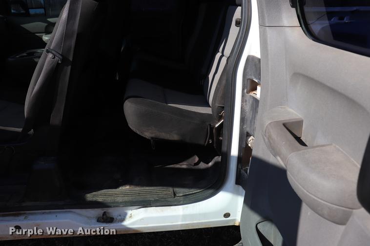 image for item EC9427 2009 Chevrolet Silverado 2500HD Ext. Cab pickup truck