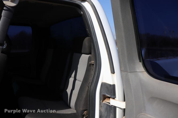 image for item EC9427 2009 Chevrolet Silverado 2500HD Ext. Cab pickup truck