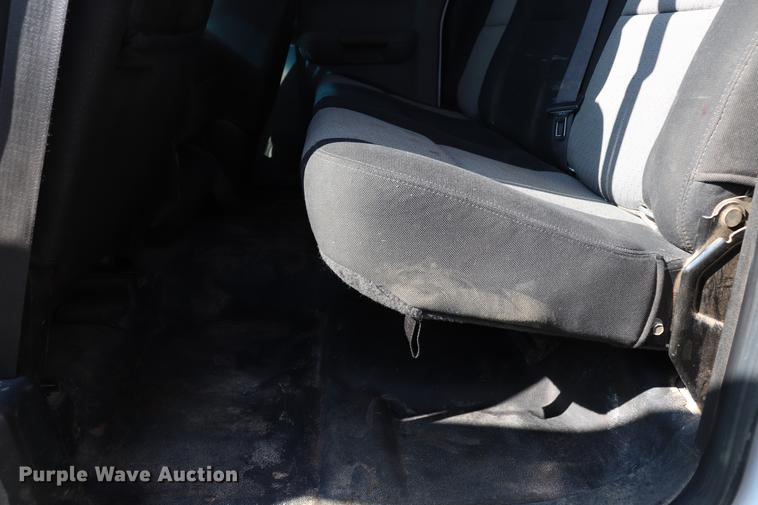 image for item EC9427 2009 Chevrolet Silverado 2500HD Ext. Cab pickup truck