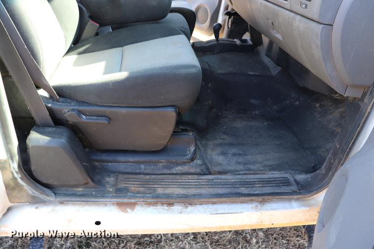 image for item EC9427 2009 Chevrolet Silverado 2500HD Ext. Cab pickup truck