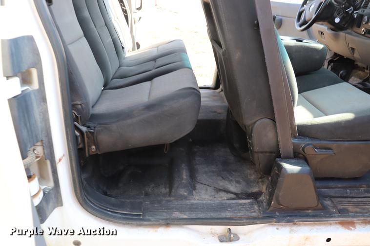 image for item EC9427 2009 Chevrolet Silverado 2500HD Ext. Cab pickup truck