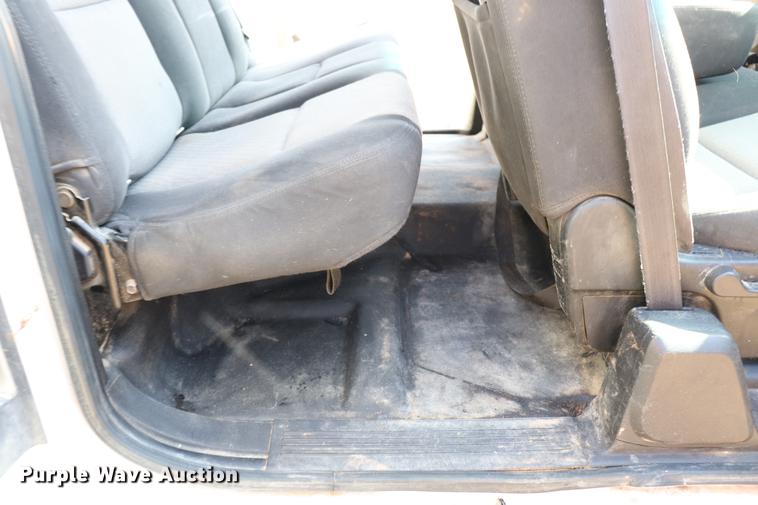 image for item EC9427 2009 Chevrolet Silverado 2500HD Ext. Cab pickup truck