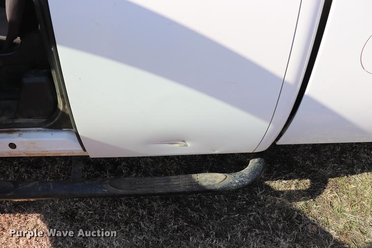 image for item EC9427 2009 Chevrolet Silverado 2500HD Ext. Cab pickup truck