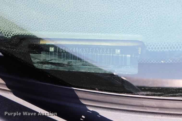 image for item EC9427 2009 Chevrolet Silverado 2500HD Ext. Cab pickup truck