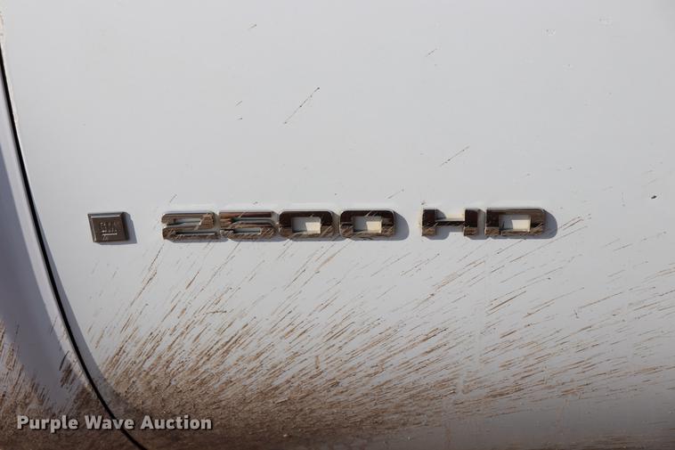 image for item EC9427 2009 Chevrolet Silverado 2500HD Ext. Cab pickup truck