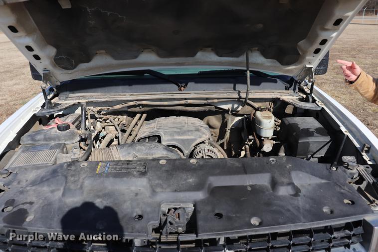 image for item EC9427 2009 Chevrolet Silverado 2500HD Ext. Cab pickup truck