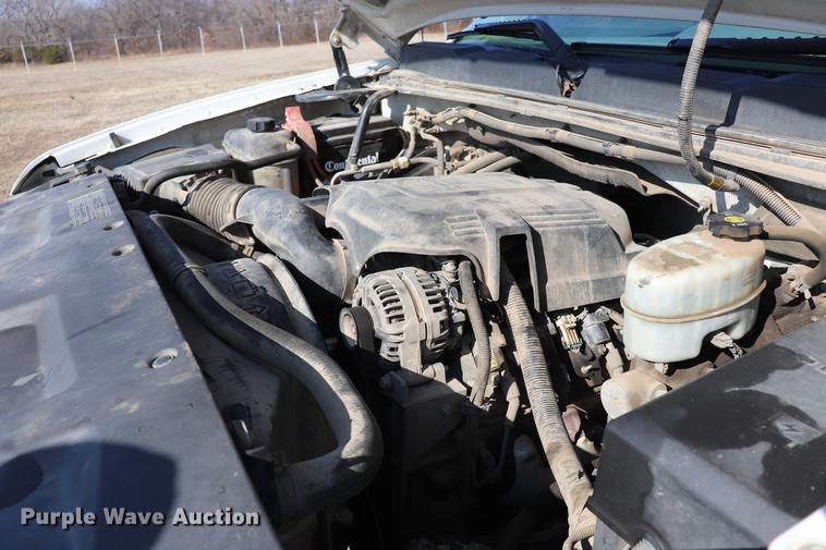 image for item EC9427 2009 Chevrolet Silverado 2500HD Ext. Cab pickup truck