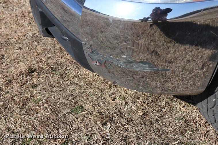 image for item EC9427 2009 Chevrolet Silverado 2500HD Ext. Cab pickup truck