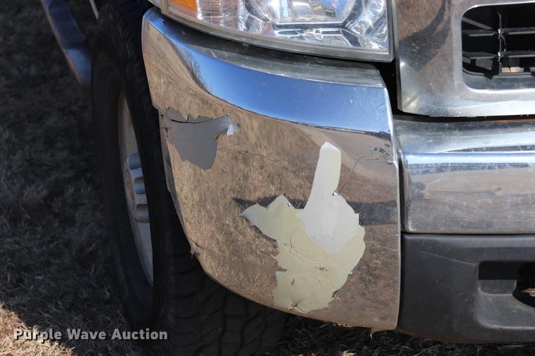 image for item EC9427 2009 Chevrolet Silverado 2500HD Ext. Cab pickup truck