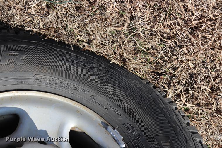 image for item EC9427 2009 Chevrolet Silverado 2500HD Ext. Cab pickup truck