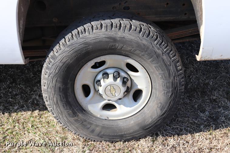 image for item EC9427 2009 Chevrolet Silverado 2500HD Ext. Cab pickup truck