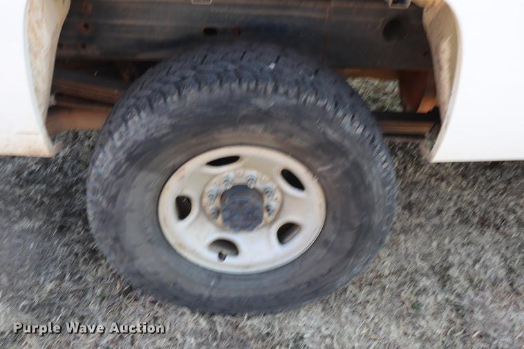 image for item EC9427 2009 Chevrolet Silverado 2500HD Ext. Cab pickup truck