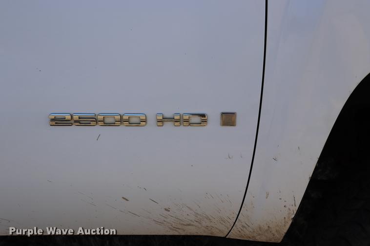 image for item EC9427 2009 Chevrolet Silverado 2500HD Ext. Cab pickup truck