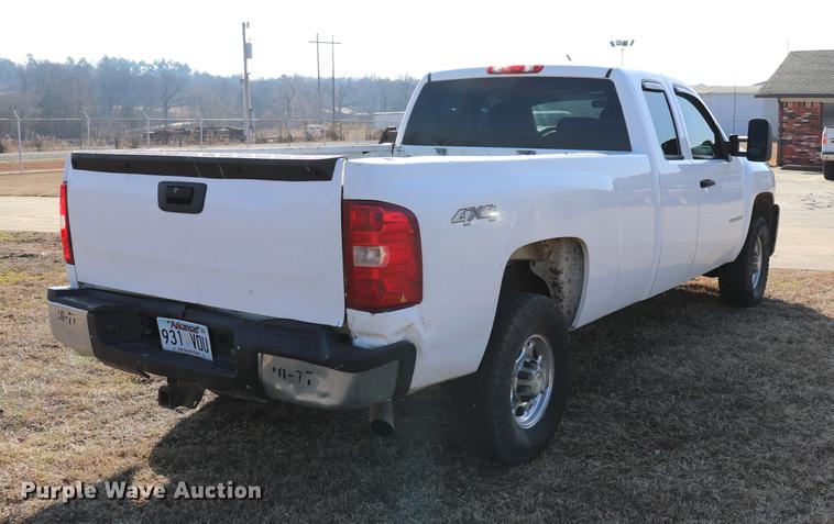 image for item EC9428 2009 Chevrolet Silverado 2500HD Ext. Cab pickup truck