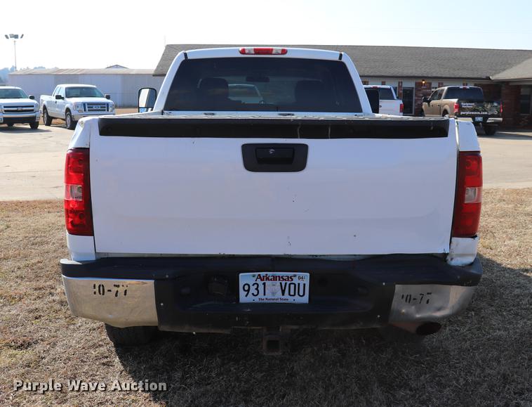 image for item EC9428 2009 Chevrolet Silverado 2500HD Ext. Cab pickup truck