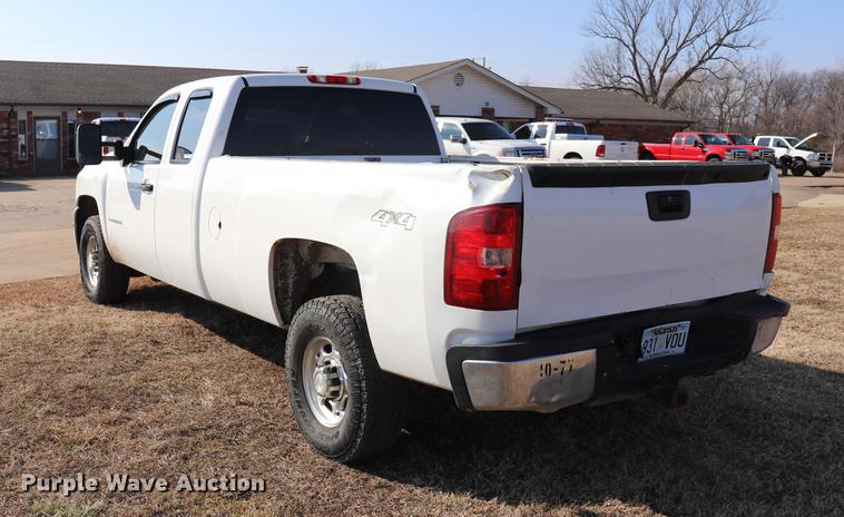 image for item EC9428 2009 Chevrolet Silverado 2500HD Ext. Cab pickup truck