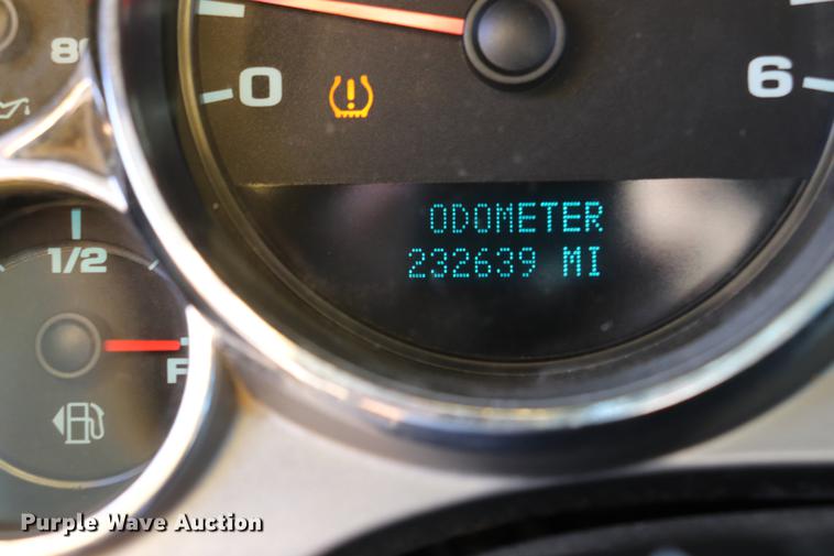 image for item EC9428 2009 Chevrolet Silverado 2500HD Ext. Cab pickup truck