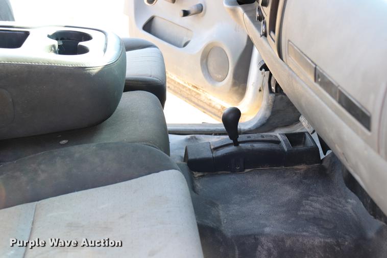 image for item EC9428 2009 Chevrolet Silverado 2500HD Ext. Cab pickup truck