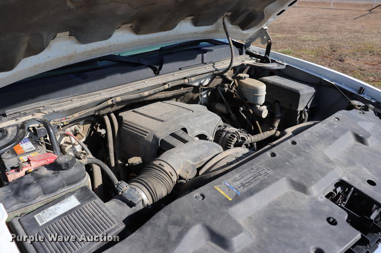 image for item EC9428 2009 Chevrolet Silverado 2500HD Ext. Cab pickup truck