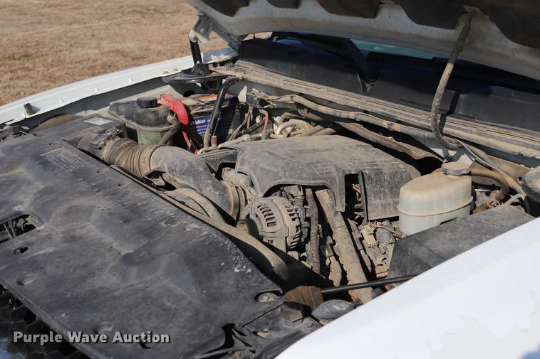 image for item EC9428 2009 Chevrolet Silverado 2500HD Ext. Cab pickup truck