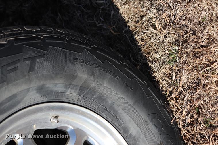 image for item EC9428 2009 Chevrolet Silverado 2500HD Ext. Cab pickup truck