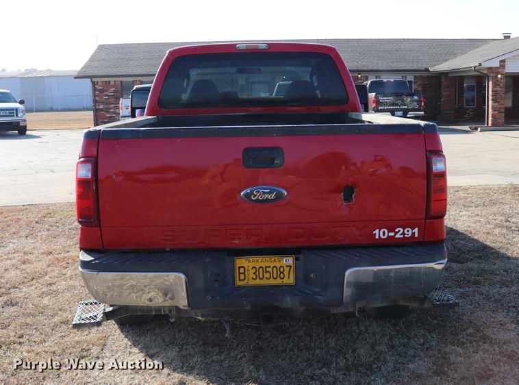 image for item EC9429 2010 Ford F250 Super Duty XLT Super Cab pickup truck
