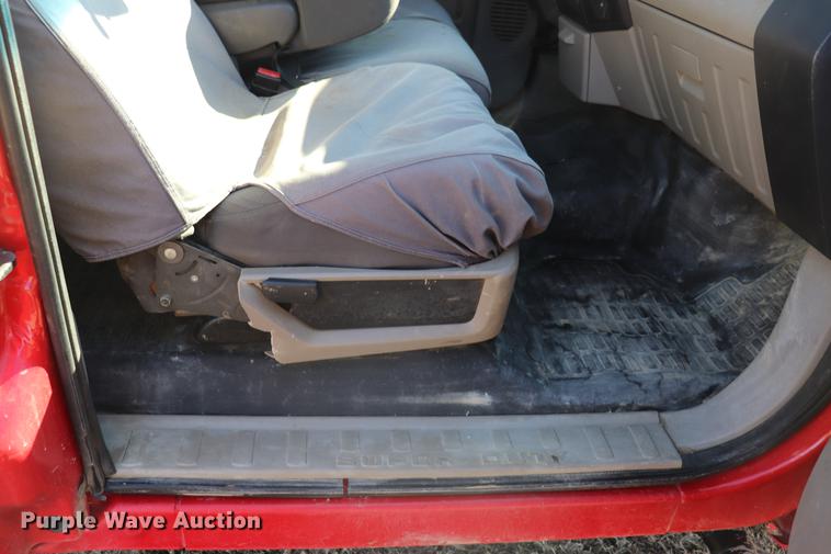 image for item EC9429 2010 Ford F250 Super Duty XLT Super Cab pickup truck