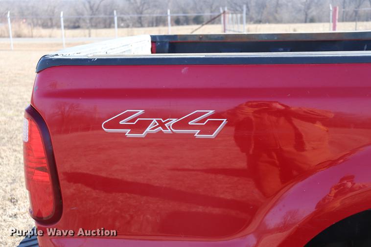 image for item EC9429 2010 Ford F250 Super Duty XLT Super Cab pickup truck