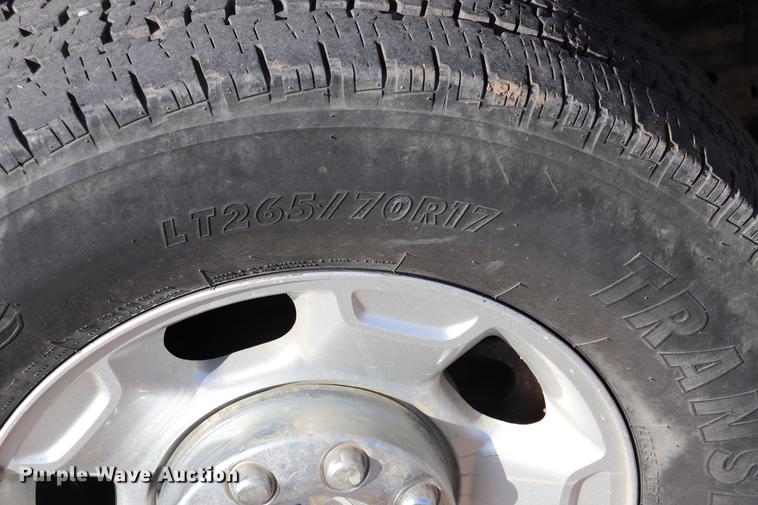 image for item EC9429 2010 Ford F250 Super Duty XLT Super Cab pickup truck