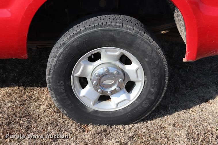 image for item EC9429 2010 Ford F250 Super Duty XLT Super Cab pickup truck