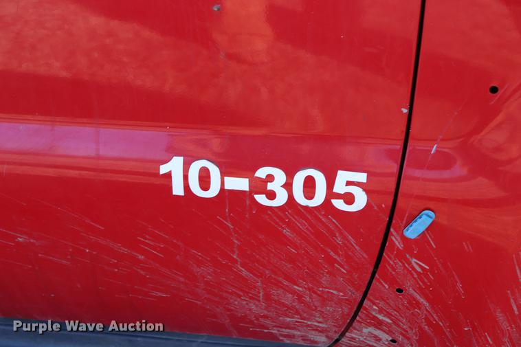 image for item EC9430 2007 Ford F450 Super Duty Super Cab flatbed truck