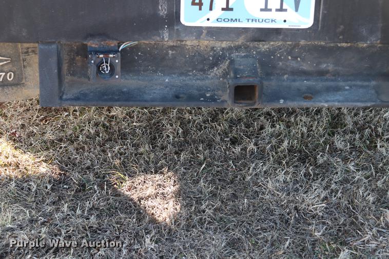 image for item EC9430 2007 Ford F450 Super Duty Super Cab flatbed truck