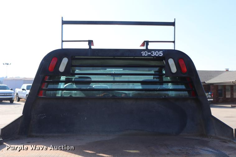 image for item EC9430 2007 Ford F450 Super Duty Super Cab flatbed truck