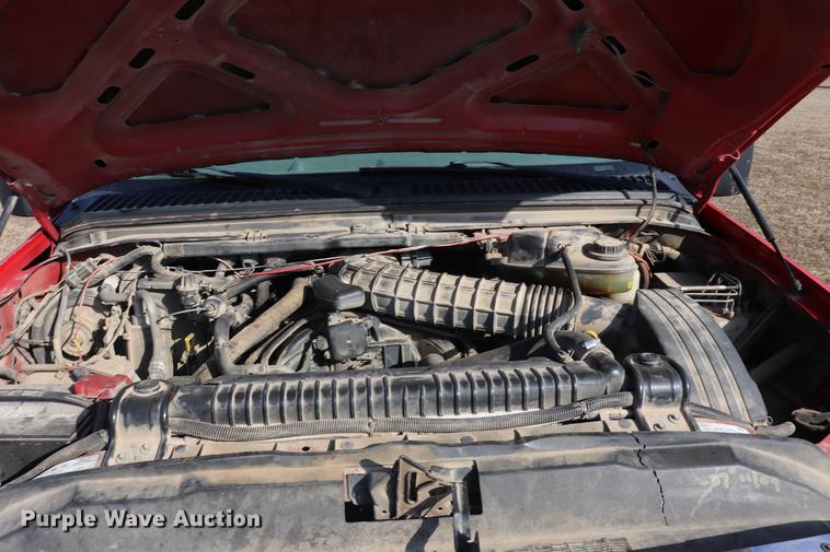 image for item EC9430 2007 Ford F450 Super Duty Super Cab flatbed truck