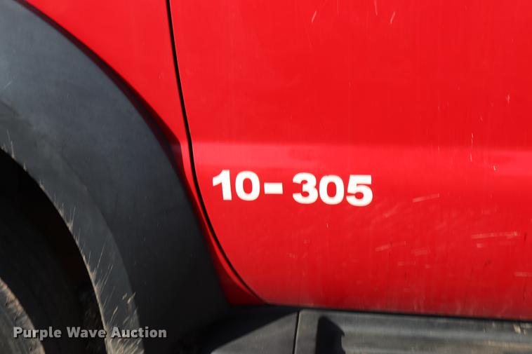 image for item EC9430 2007 Ford F450 Super Duty Super Cab flatbed truck